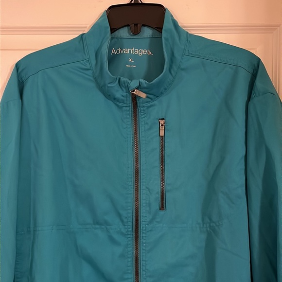 XL Advantage by UA men’s zip front jacket - Picture 2 of 4